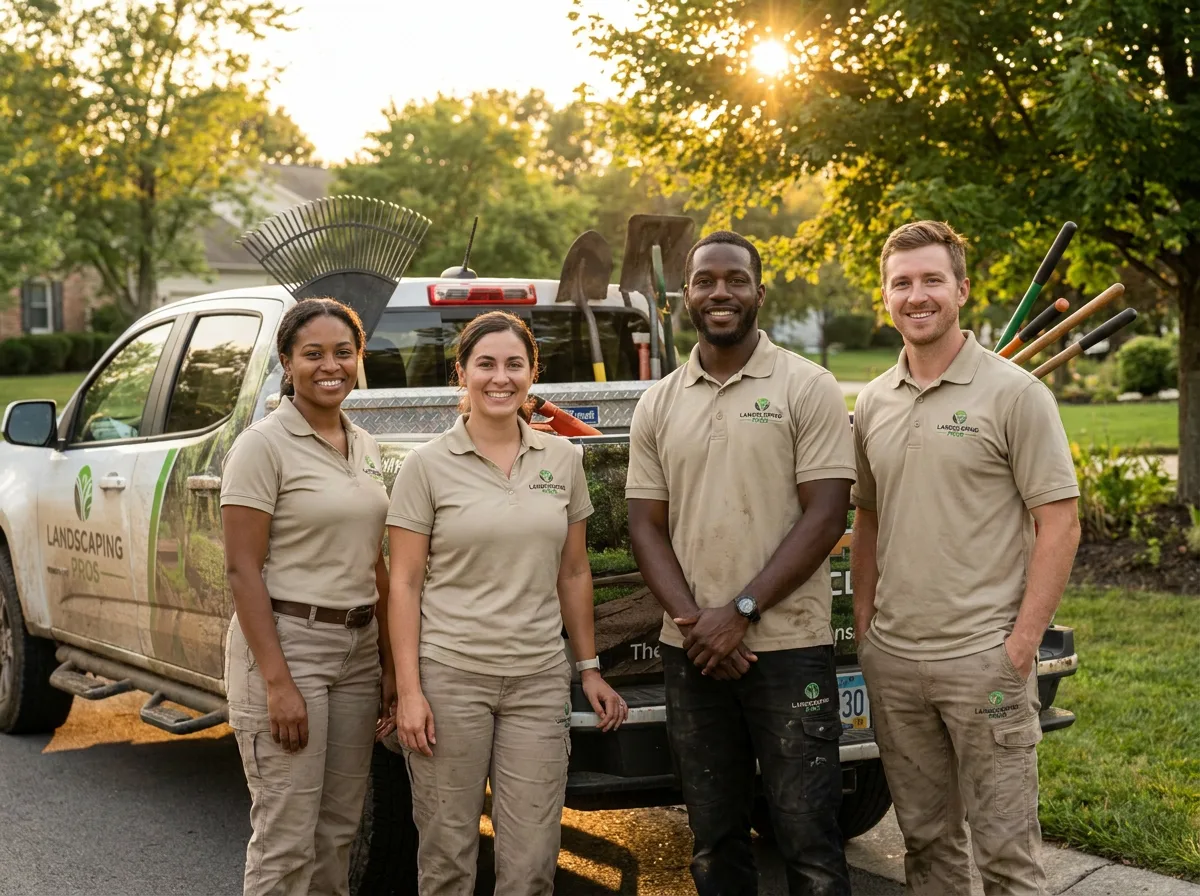 Landscaping company in Panther, WV